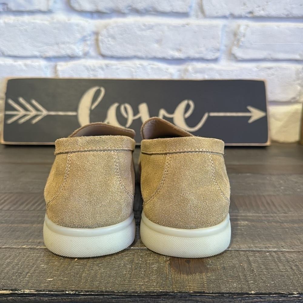 Men’s scarosso suede loafers - Picture 3 of 8